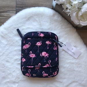 Vera Bradley Mini Hipster Flamingo Fiesta Purse